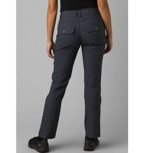 prAna Women's Halle Straight Pants in Coal Gray Size 12